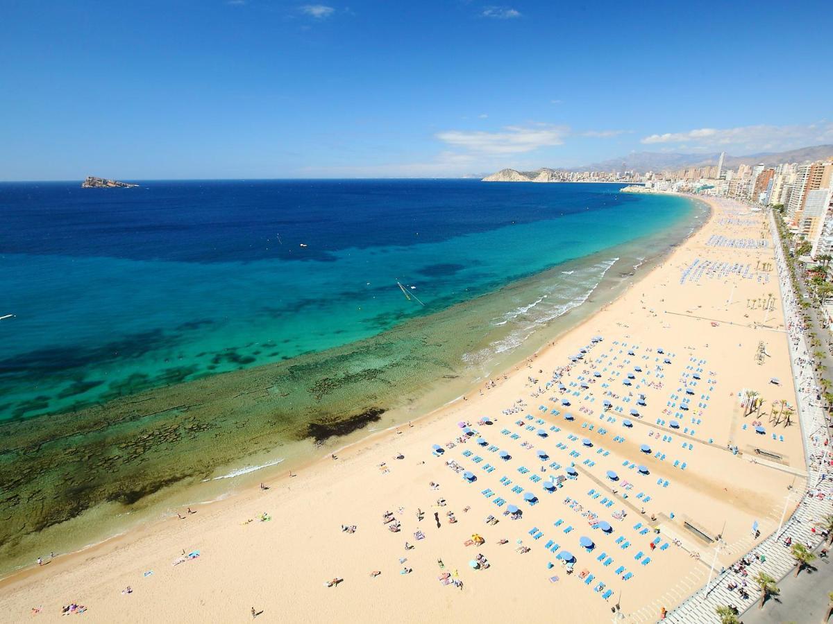 Apartment Torre Principado Levante 1St Line-3 By Interhome Benidorm Bagian luar foto