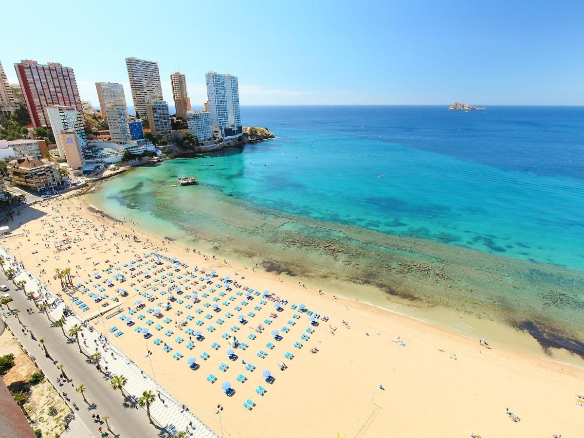 Apartment Torre Principado Levante 1St Line-3 By Interhome Benidorm Bagian luar foto