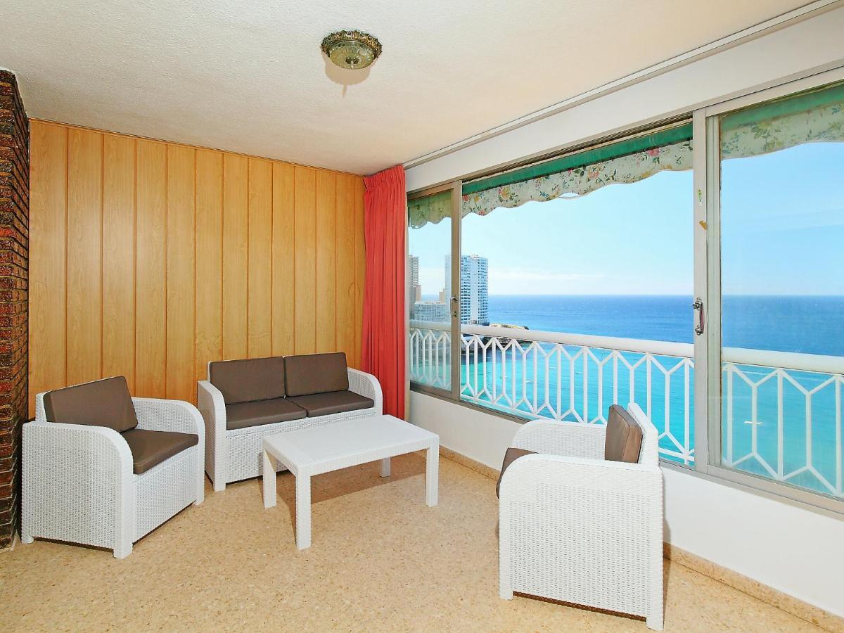 Apartment Torre Principado Levante 1St Line-3 By Interhome Benidorm Bagian luar foto