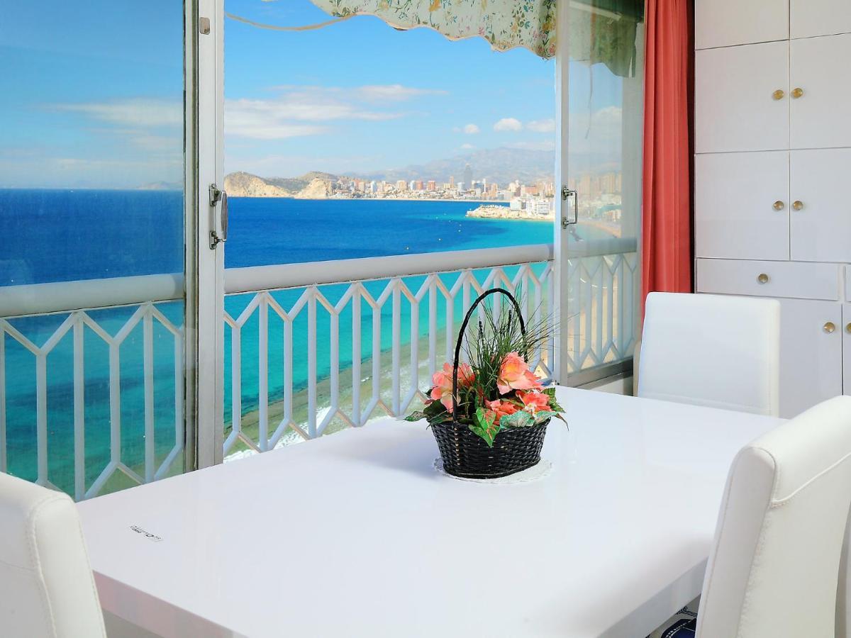 Apartment Torre Principado Levante 1St Line-3 By Interhome Benidorm Bagian luar foto