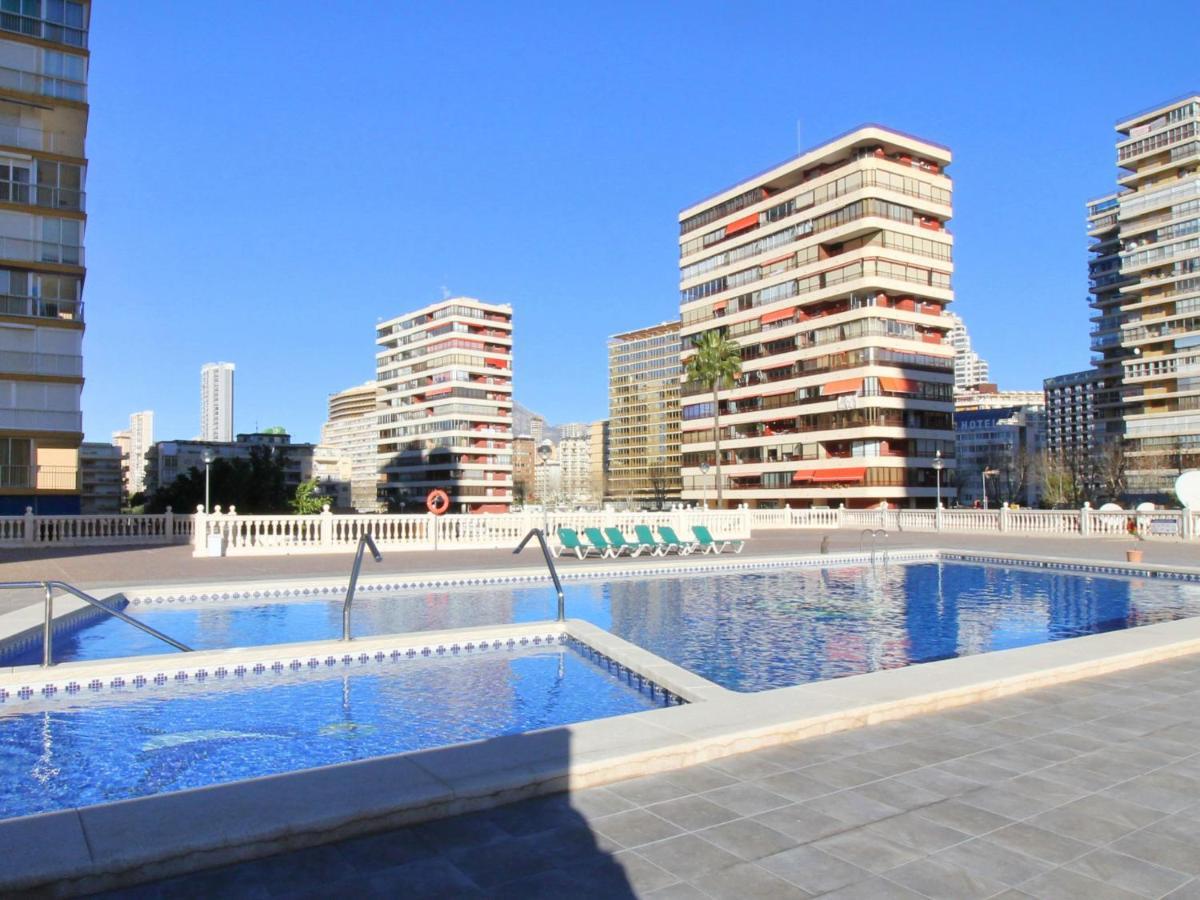 Apartment Torre Principado Levante 1St Line-3 By Interhome Benidorm Bagian luar foto