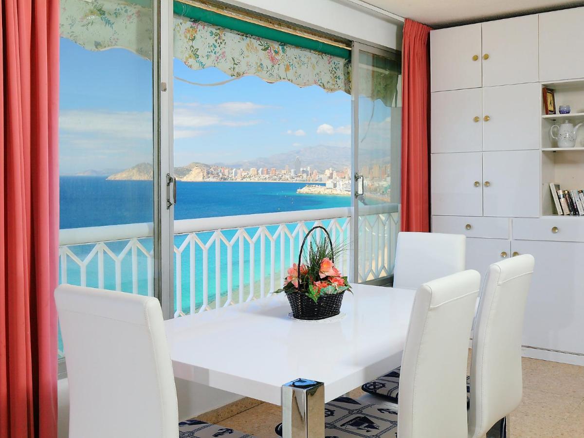 Apartment Torre Principado Levante 1St Line-3 By Interhome Benidorm Bagian luar foto