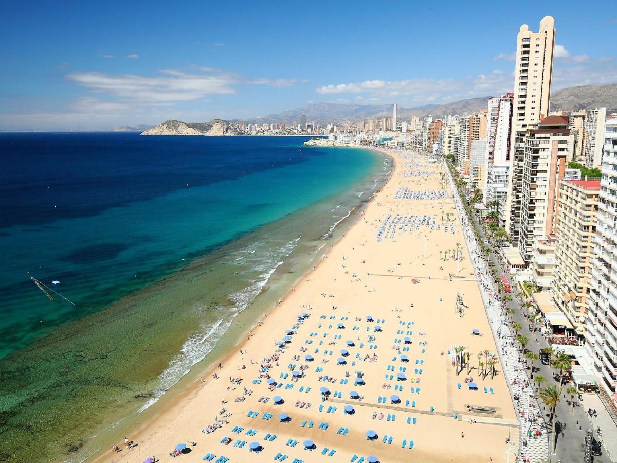 Apartment Torre Principado Levante 1St Line-3 By Interhome Benidorm Bagian luar foto