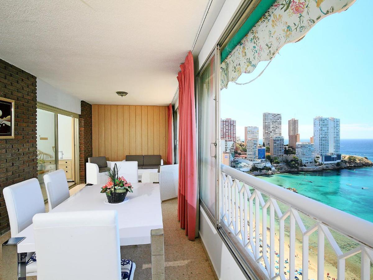 Apartment Torre Principado Levante 1St Line-3 By Interhome Benidorm Bagian luar foto