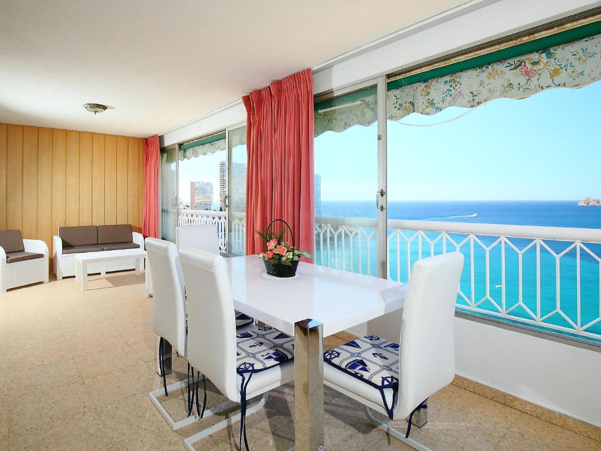 Apartment Torre Principado Levante 1St Line-3 By Interhome Benidorm Bagian luar foto