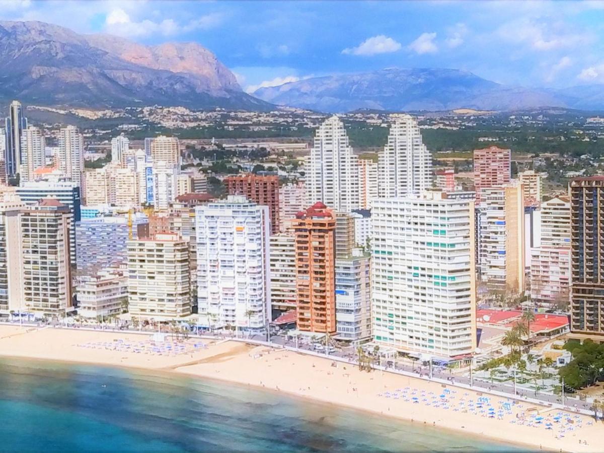 Apartment Torre Principado Levante 1St Line-3 By Interhome Benidorm Bagian luar foto