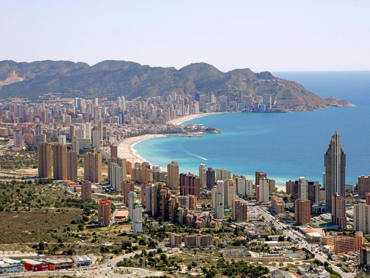 Apartment Torre Principado Levante 1St Line-3 By Interhome Benidorm Bagian luar foto