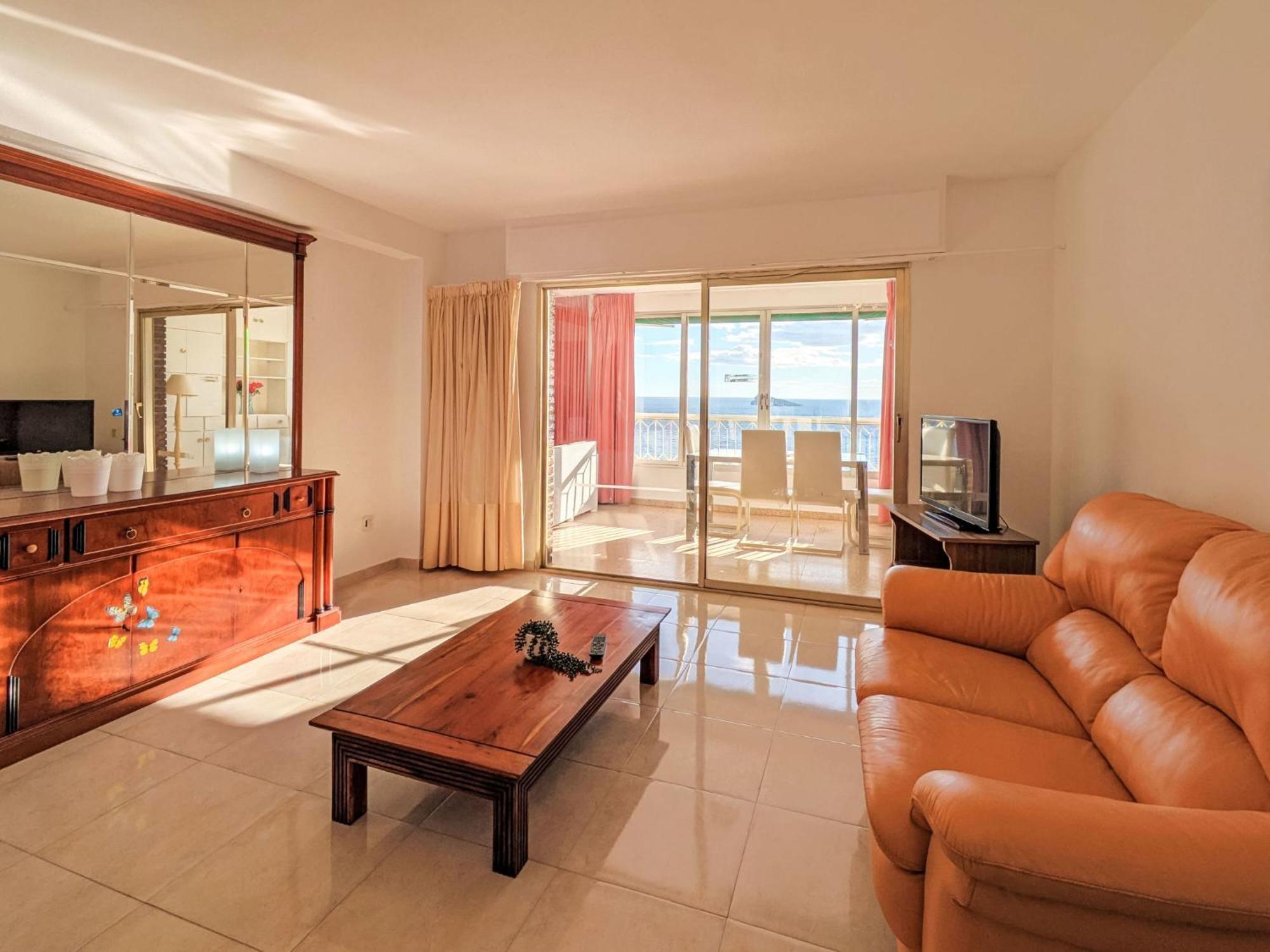 Apartment Torre Principado Levante 1St Line-3 By Interhome Benidorm Bagian luar foto